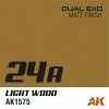 AK Interactive AK1575 DUAL EXO SCENERY 24A – LIGHT WOOD 60ML
